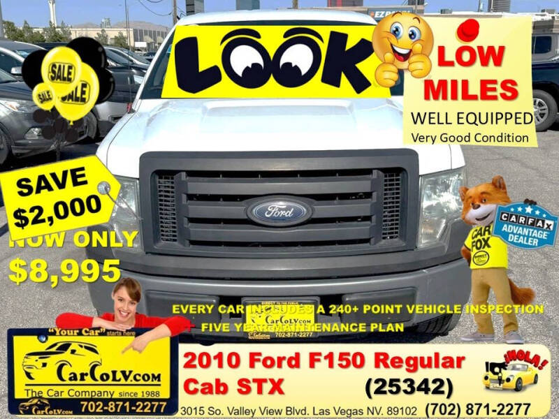 2010 Ford F-150 STX Regular Cab 126-in Styleside's photo