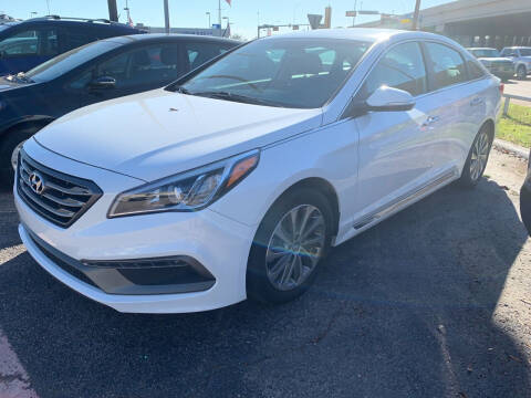 2016 Hyundai Sonata for sale at New Start Auto in Murray UT