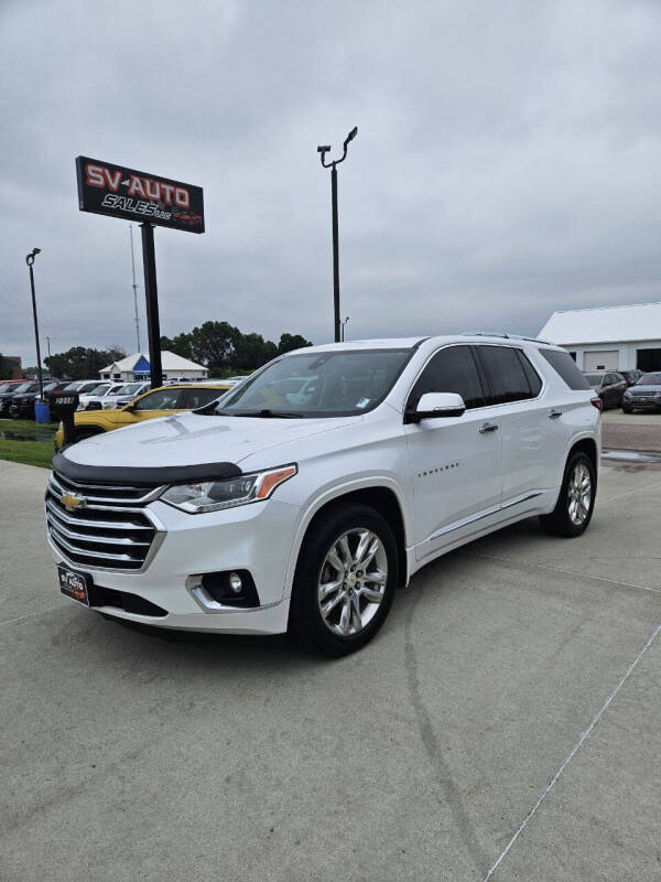 2019 Chevrolet Traverse High Country's photo
