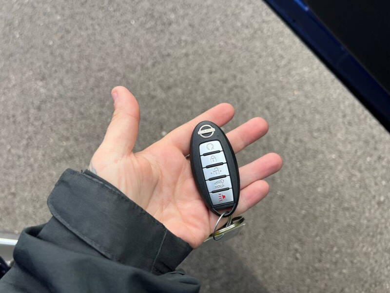 2022 Nissan Rogue Platinum