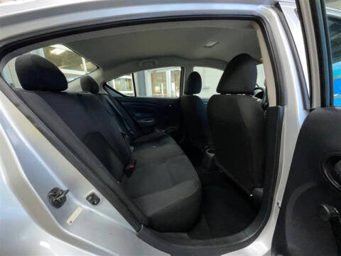 2018 Nissan Versa