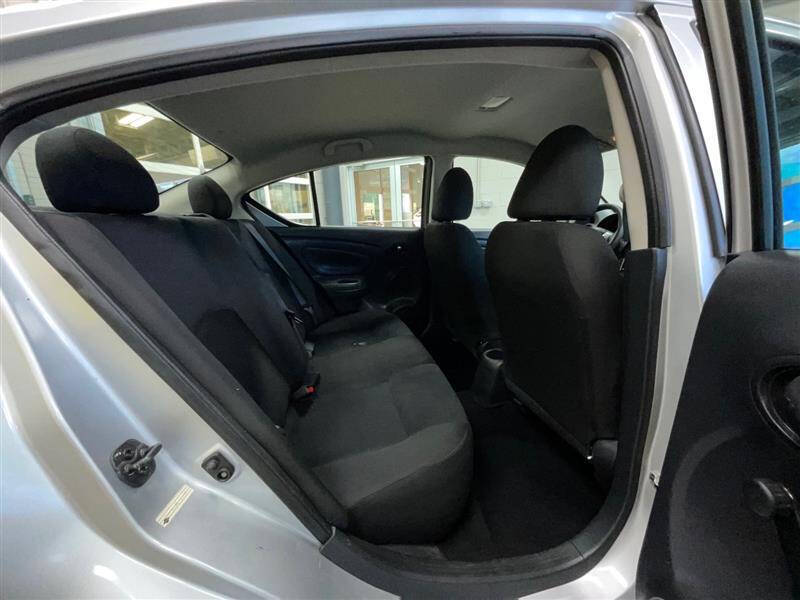 2018 Nissan Versa