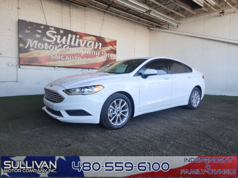 2017 Ford Fusion for sale at SULLIVAN MOTOR COMPANY INC. in Mesa AZ