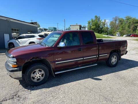 2002 Chevrolet Silverado 1500 for sale at Starrs Used Cars Inc in Barnesville OH