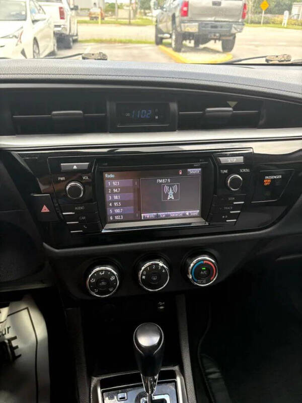 2016 Toyota Corolla L