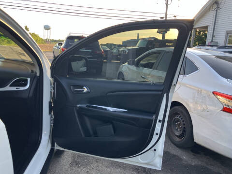 2017 Dodge Journey SE
