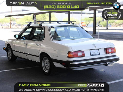1983 BMW 733i