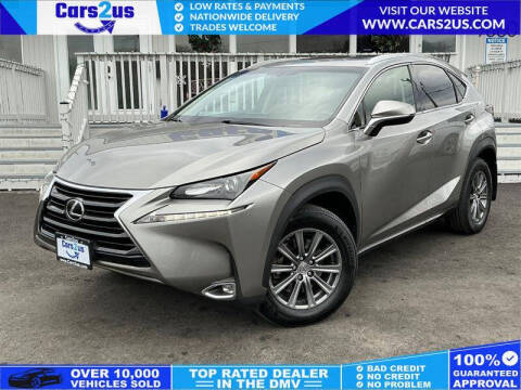 2016 Lexus NX 200t