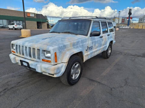 1998 Jeep Cherokee for sale at The Car Guy in Glendale CO