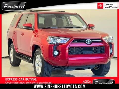 2020 Toyota 4Runner for sale at PHIL SMITH AUTOMOTIVE GROUP - Pinehurst Toyota Hyundai in Southern Pines NC