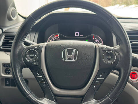 2017 Honda Pilot EX-L