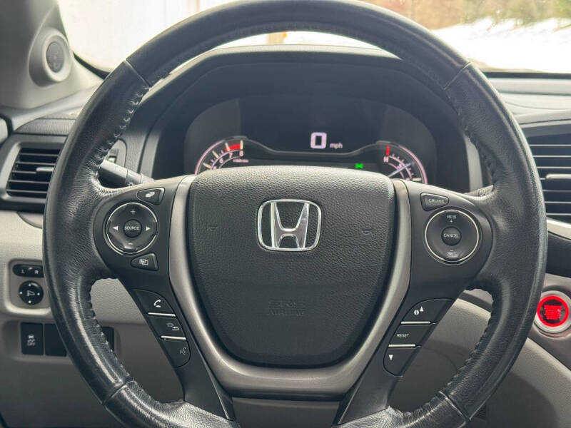 2017 Honda Pilot EX-L