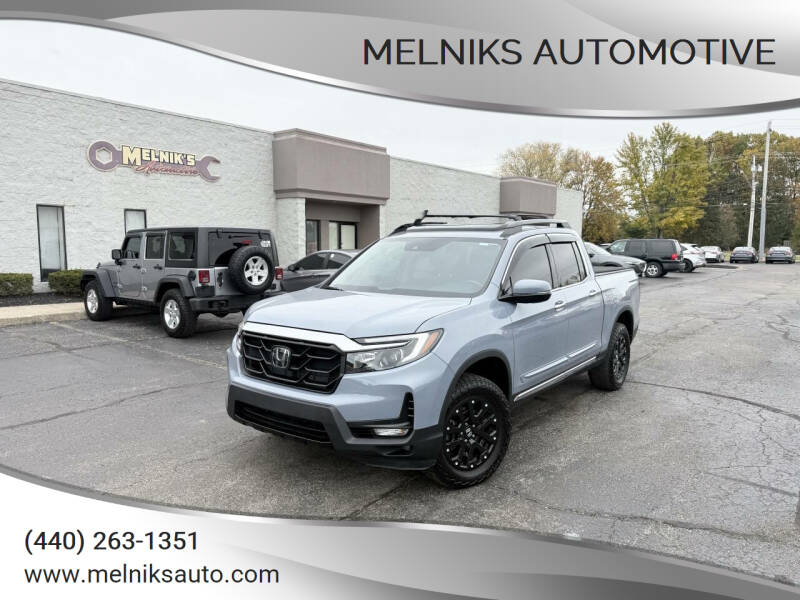 2023 Honda Ridgeline RTL-E's photo