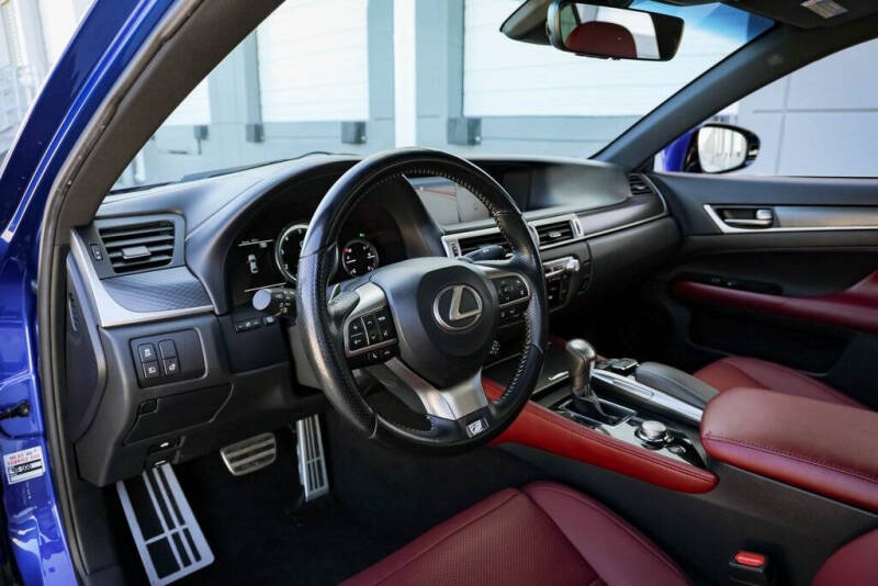 2018 Lexus GS 350 F SPORT