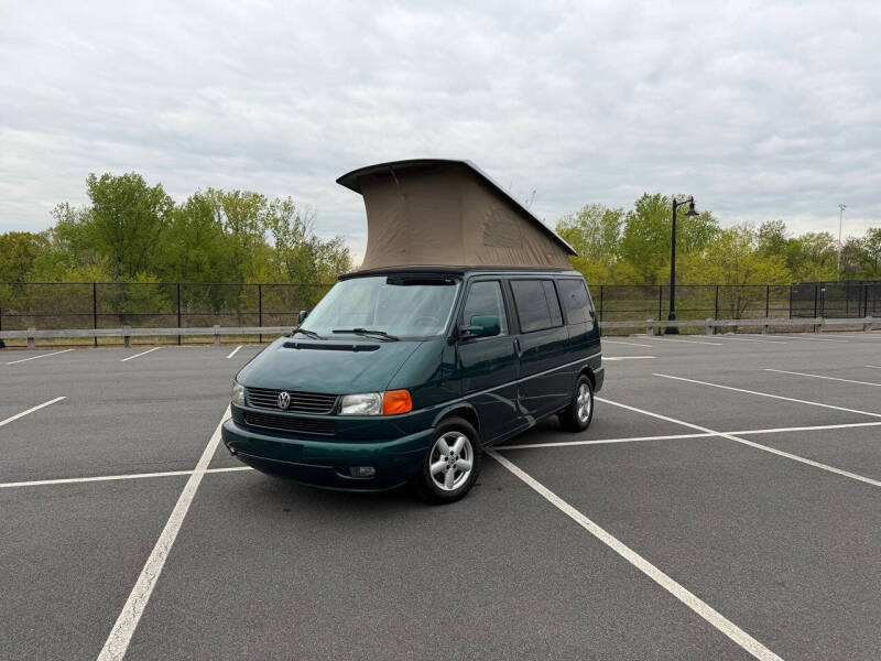 2002 Volkswagen EuroVan MV