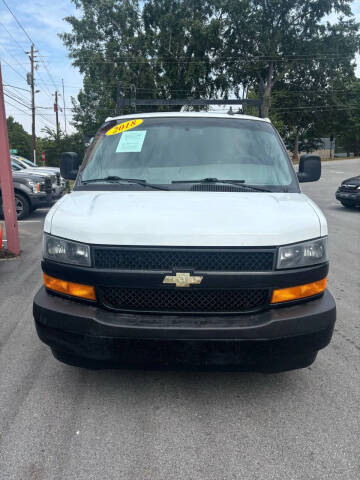 2018 Chevrolet Express 2500