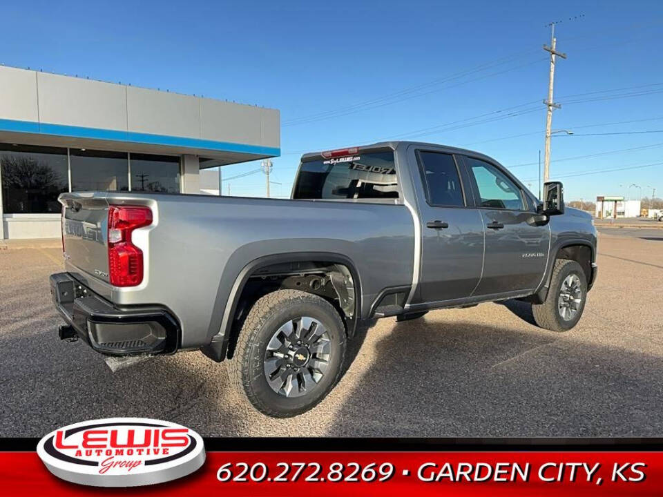 2025 Chevrolet Silverado 2500HD for sale at Lewis Chevrolet of Garden City in Garden City, KS