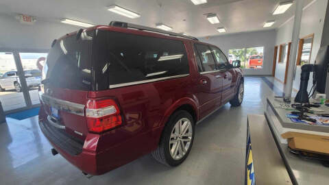 2016 Ford Expedition EL Platinum