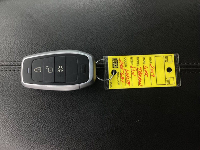 2019 GMC Terrain SLT