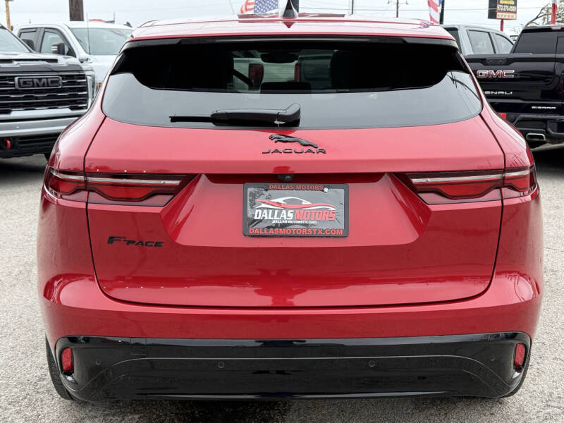 2022 Jaguar F-PACE P250 S