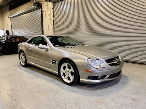 2005 Mercedes-Benz SL-Class SL 500