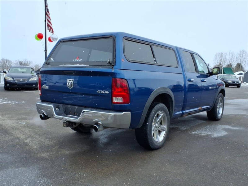 2011 RAM 1500 Big Horn