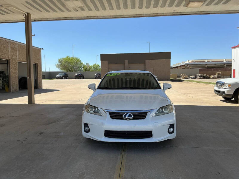 2012 Lexus CT 200h Premium