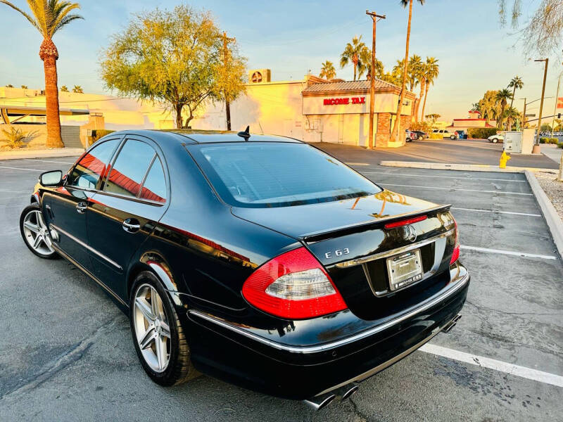 2008 Mercedes-Benz E-Class E63 AMG photo 6