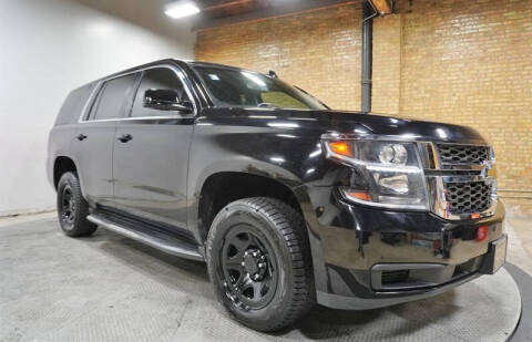 2018 Chevrolet Tahoe Police