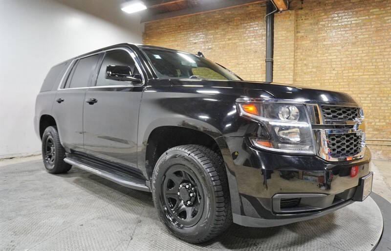 2018 Chevrolet Tahoe Police
