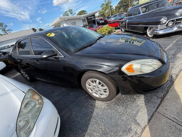 2009 Chevrolet Impala Unmarked Police