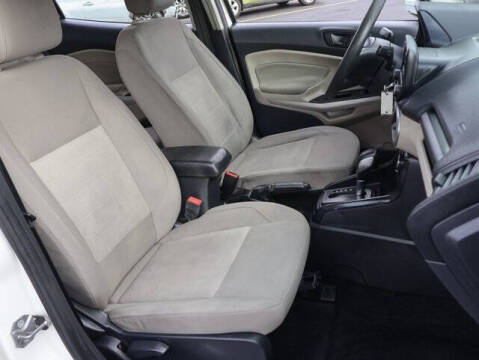 2018 Ford EcoSport S