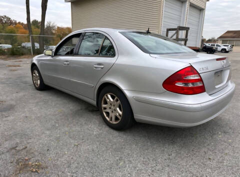 2005 Mercedes-Benz E-Class E 320 4MATIC