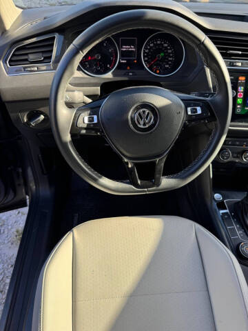 2021 Volkswagen Tiguan SE 4Motion