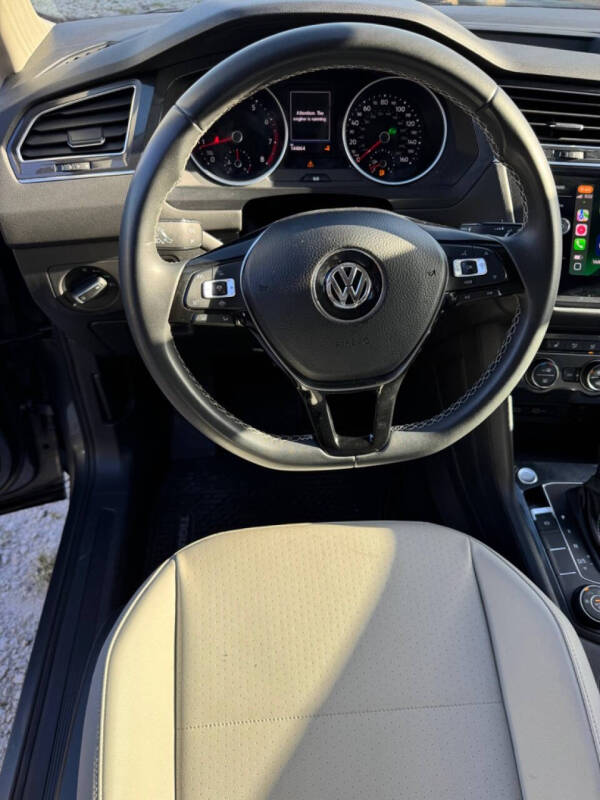 2021 Volkswagen Tiguan SE 4Motion