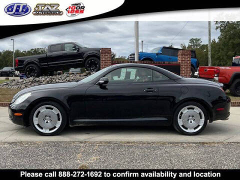 2003 Lexus SC 430