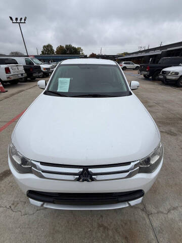 2015 Mitsubishi Outlander SE