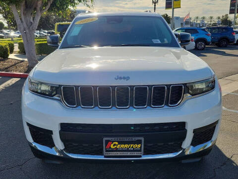 2024 Jeep Grand Cherokee L Laredo