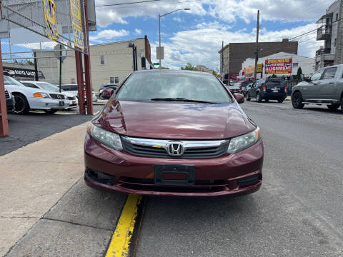 2012 Honda Civic for sale at Cypress Motors of Ridgewood in Ridgewood NY