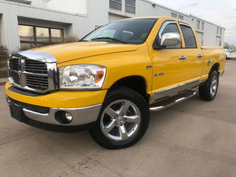 2008 Dodge Ram Pickup 1500 for sale at Zapp Motors in Englewood CO