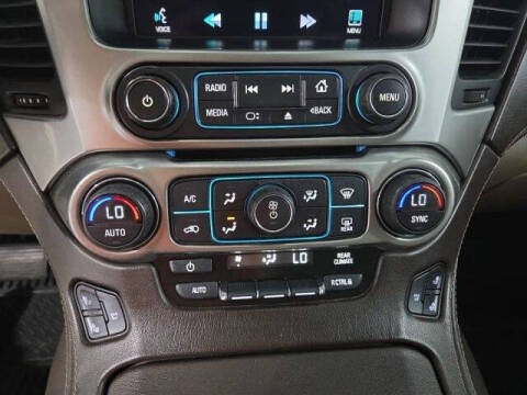 2015 Chevrolet Suburban LTZ