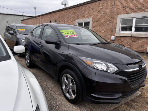 2018 Honda HR-V for sale at Jose's Auto Sales Inc in Gurnee IL