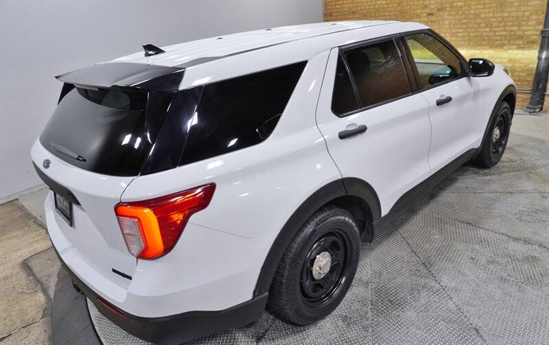 2020 Ford Explorer Police Interceptor Utility