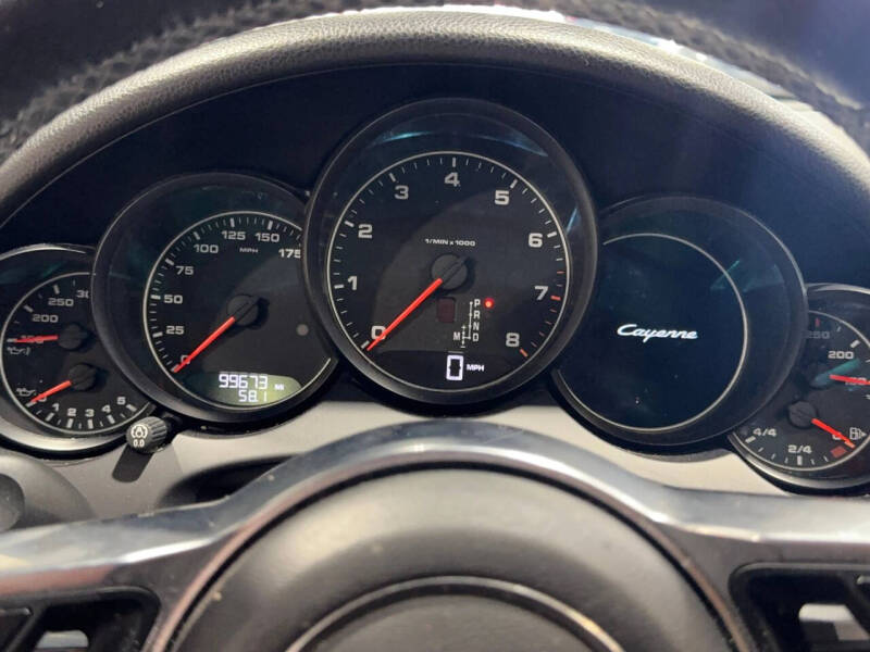 2018 Porsche Cayenne