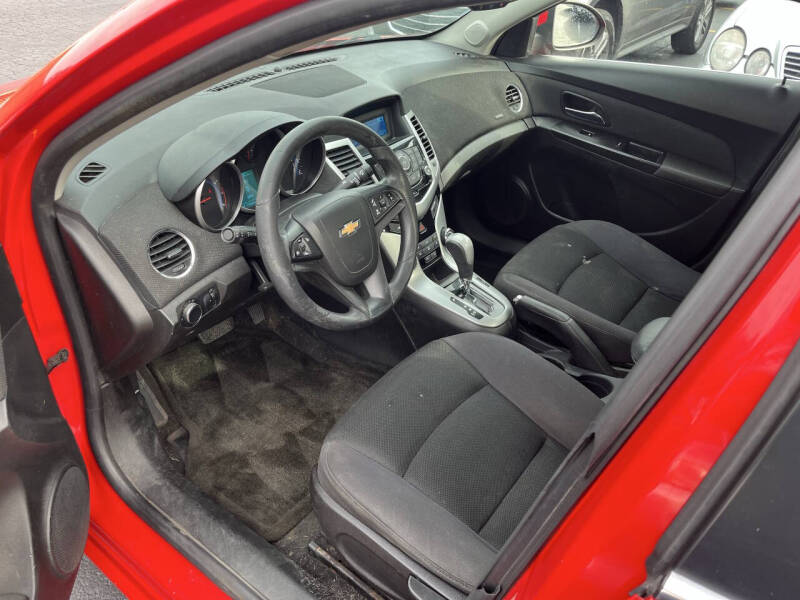 2015 Chevrolet Cruze 1LT Auto