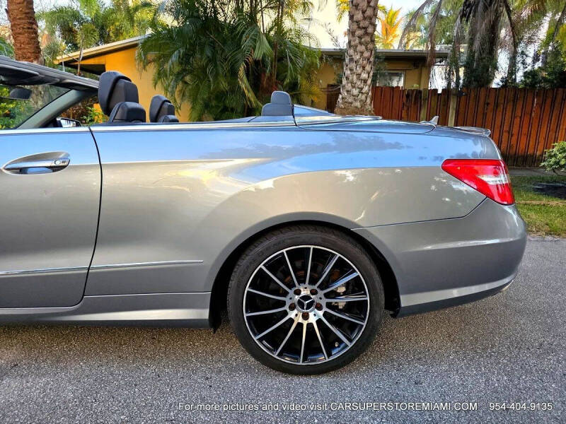 2013 Mercedes-Benz E-Class E 550