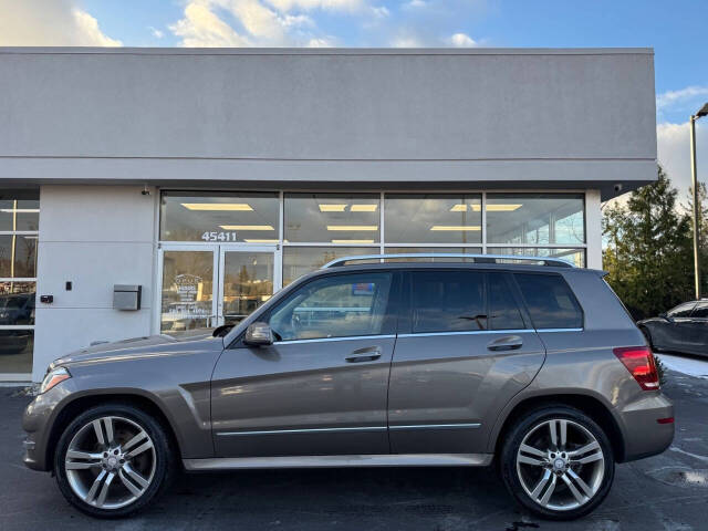 2014 Mercedes-Benz GLK for sale at Opus Motorcars in Utica, MI