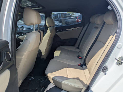 2020 Honda Civic EX-L