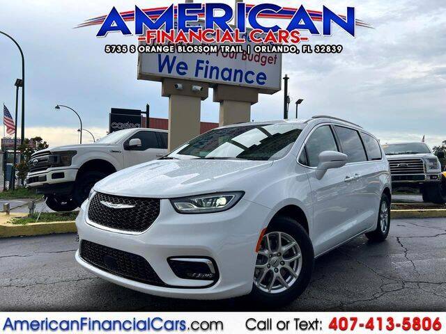 2022 Chrysler Pacifica for sale at American Financial Cars in Orlando FL