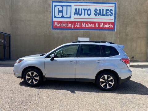 2017 Subaru Forester for sale at C U Auto Sales in Albuquerque NM